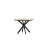 Avalox, table de bar ronde 130 x 110 cm - pied central - Henders and Hazel