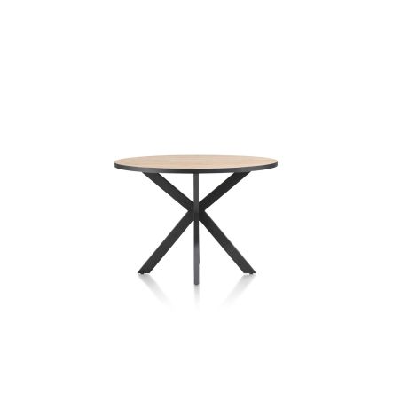 Avalox, table de bar ronde 130 x 110 cm - pied central - Henders and Hazel