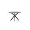 Avalox, table de bar ronde 130 x 110 cm - pied central - Henders and Hazel
