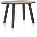 Avalox, table de bar ronde 150 x 120 cm - 4 pieds - Henders and Hazel