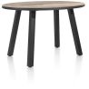 Avalox, table de bar ronde 150 x 120 cm - 4 pieds - Henders and Hazel