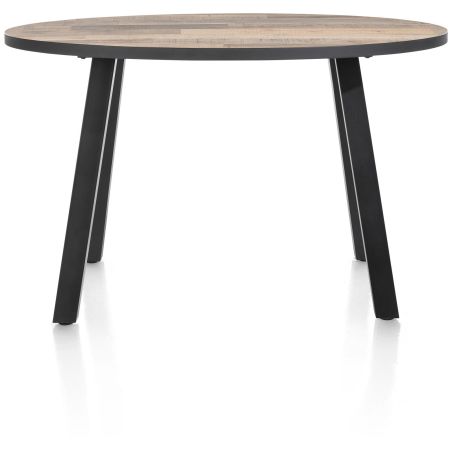 Avalox, table de bar ronde 150 x 120 cm - 4 pieds - Henders and Hazel