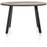 Avalox, table de bar ronde 150 x 120 cm - 4 pieds - Henders and Hazel