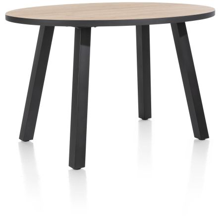Avalox, table de bar ronde 150 x 120 cm - 4 pieds - Henders and Hazel