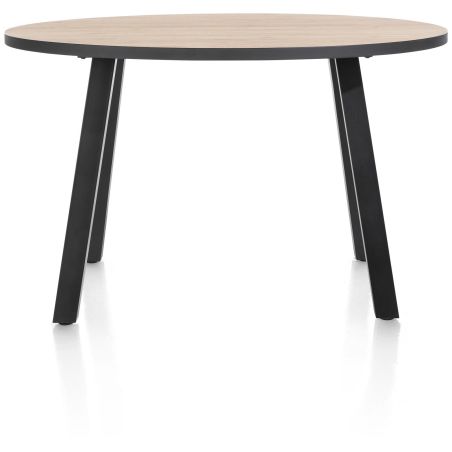 Avalox, table de bar ronde 150 x 120 cm - 4 pieds - Henders and Hazel
