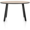 Avalox, table de bar ronde 150 x 120 cm - 4 pieds - Henders and Hazel