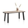 Avalox, table ovale 180 x 110 cm - 4 pieds - Henders and Hazel