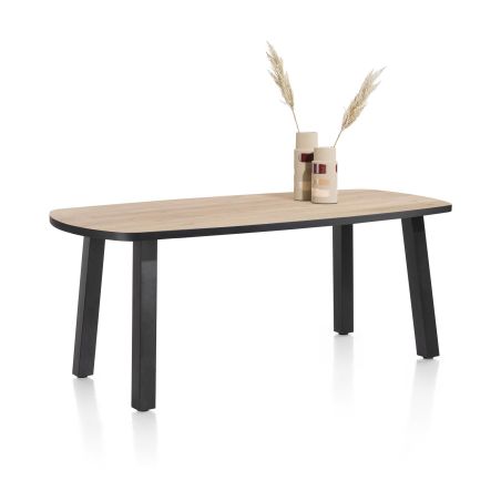 Avalox, table ovale 180 x 110 cm - 4 pieds - Henders and Hazel