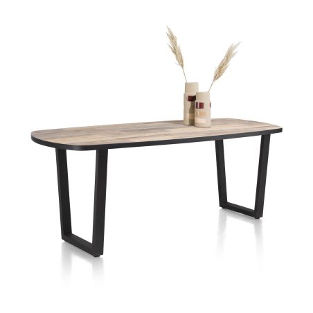 Avalox, table ovale 180 x 110 cm - pieds v - Henders and Hazel