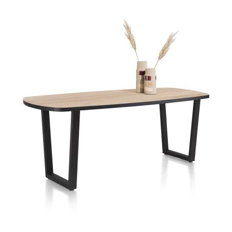 Avalox, table ovale 180 x 110 cm - pieds v - Henders and Hazel