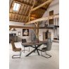 Avalox, table ovale 180 x 110 cm - pied central - Henders and Hazel