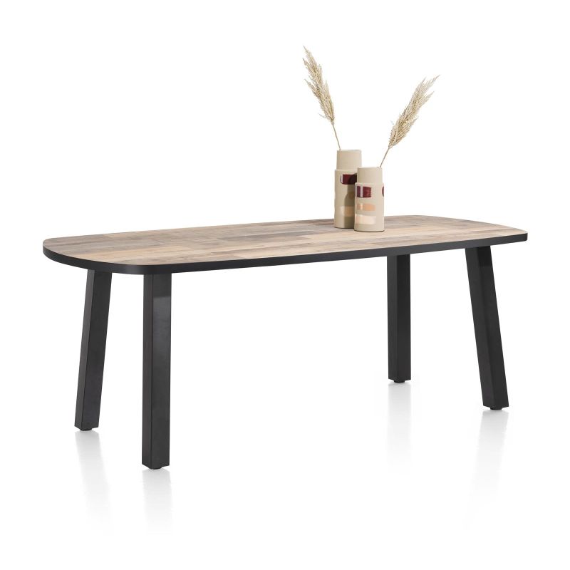 Avalox, table ovale 210 x 110 cm - 4 pieds - Henders and Hazel