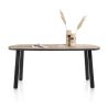 Avalox, table ovale 210 x 110 cm - 4 pieds - Henders and Hazel