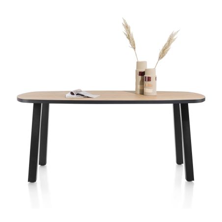 Avalox, table ovale 210 x 110 cm - 4 pieds - Henders and Hazel