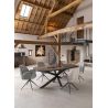 Avalox, table ovale 210 x 110 cm - pied central - Henders and Hazel