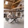 Avalox, table ovale 210 x 110 cm - pied central - Henders and Hazel
