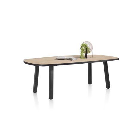 Avalox, table ovale 240 x 110 cm - 4 pieds - Henders and Hazel