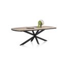 Avalox, table ovale 240 x 110 cm - pied central - Henders and Hazel