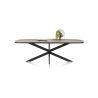 Avalox, table ovale 240 x 110 cm - pied central - Henders and Hazel