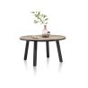 Avalox, table ronde 130 x 110 cm - 4 pieds - Henders and Hazel