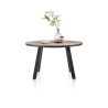 Avalox, table ronde 130 x 110 cm - 4 pieds - Henders and Hazel
