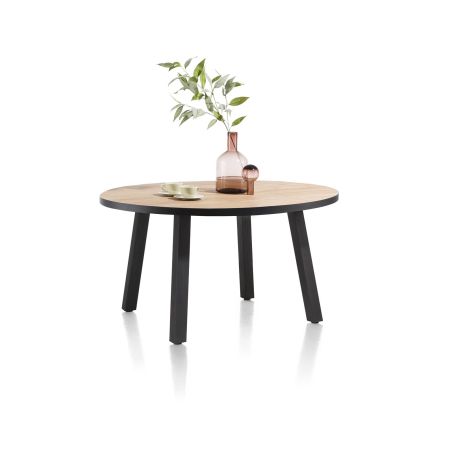 Avalox, table ronde 130 x 110 cm - 4 pieds - Henders and Hazel