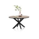 Avalox, table ronde 130 x 110 cm - pied central - Henders and Hazel