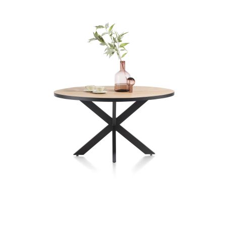 Avalox, table ronde 130 x 110 cm - pied central - Henders and Hazel
