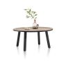 Avalox, table ronde 150 x 120 cm - 4 pieds - Henders and Hazel