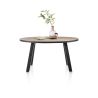 Avalox, table ronde 150 x 120 cm - 4 pieds - Henders and Hazel