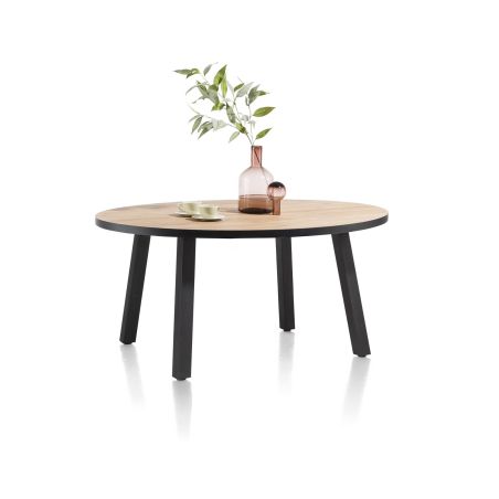 Avalox, table ronde 150 x 120 cm - 4 pieds - Henders and Hazel