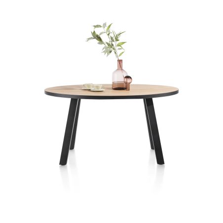 Avalox, table ronde 150 x 120 cm - 4 pieds - Henders and Hazel