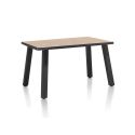 Avalox, table de bar 170 x 98 cm - 4 pieds - Henders and Hazel