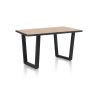 Avalox, table de bar 170 x 98 cm - pieds V - Henders and Hazel