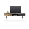Avalon, meuble tv 200 cm. - 2-tiroirs + 1-niche - Henders&Hazel