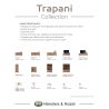 Trapani, buffet bas 200 cm - 2-portes + 1-tiroir + 1-niche (+ LED) - Henders and Hazel