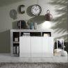 Buffet design 3 portes BURGABETON 146 cm