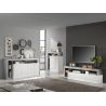 Buffet haut 2 portes BURGA BETON 108 cm