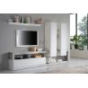 Ensemble meuble TV design BURGA BETON 277 cm
