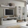 Ensemble meuble TV design BURGA BETON 277 cm