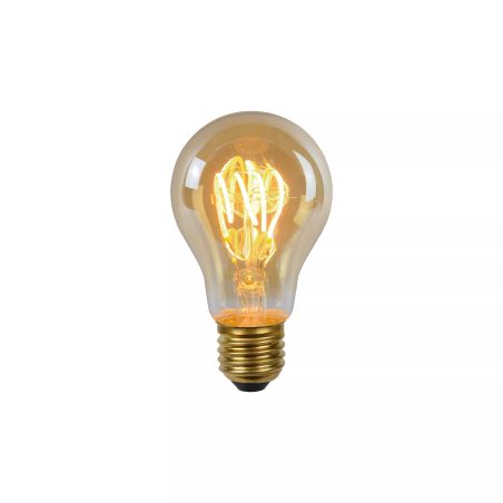 Lampe de table ILONA - Ø 18 cm Ambre - de la marque LUCIDE