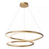 Suspension SARDANA - Ø 80 cm - Or Mat / Laiton - de la marque LUCIDE | Premium