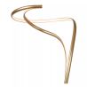 Lampadaire SARDANA - Ø 44 cm - Or Mat / Laiton - de la marque LUCIDE | Premium