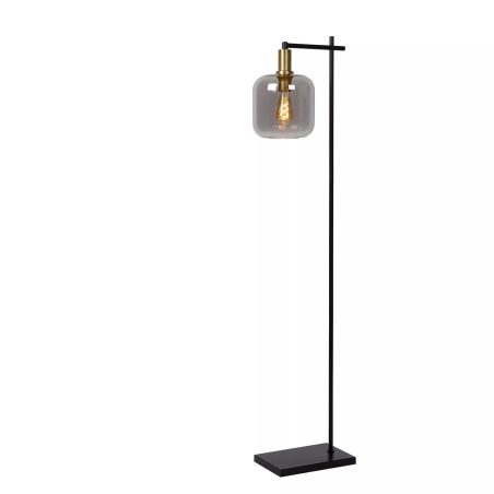 Lampadaire JOANET- 1xE27 - Fumé - de la marque LUCIDE