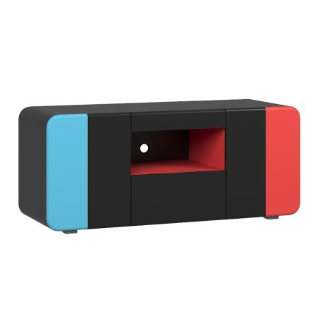 Meuble TV DARIUS avec éclairage LED inclus