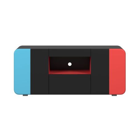 Meuble TV DARIUS avec éclairage LED inclus