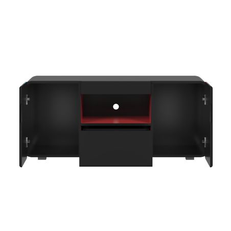 Meuble TV DARIUS avec éclairage LED inclus
