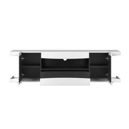 Meuble TV 180 cm DARIUS PLAY avec éclairage LED inclus