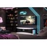 Meuble TV 180 cm DARIUS PLAY avec éclairage LED inclus