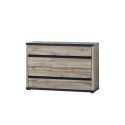 Commode 110 CASPIAN avec 2 tiroirs
